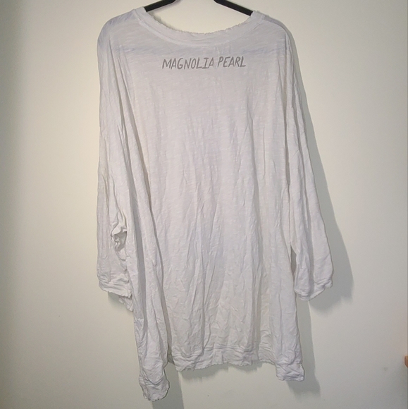 Magnolia pearl Francis hi-lo pullover cw surfboards Cosmo & willie tee - Picture 7 of 14